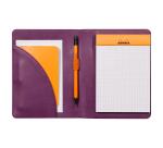 Rhodia Portfolio - No.13 - 13 x 17 cm - Purple