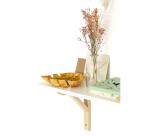 Tropical Leaf Trinket Dish - Kraft
