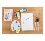 Darwi For You worn domed brush 4 mm size 2 - White