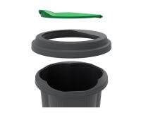PoubelleTri Bin EcoBlack - Noir