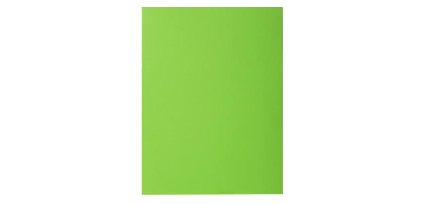 Paquete de 100 Subcarpetas de papel Rock''s 80 g/m2
