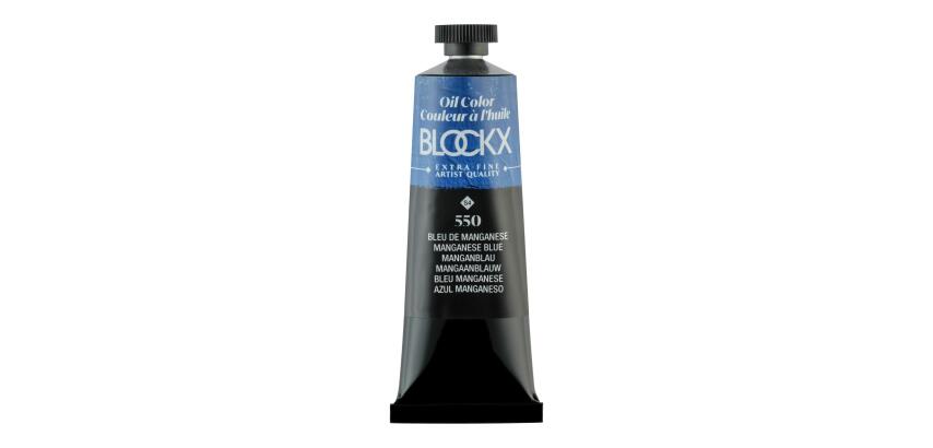Ölfarbe, Manganblau - Tube 35ml - Manganblau