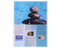 Sachet de 10 étuis de protection simples polypropylène 12/100e - A4 - Cristal