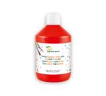 ACRYLIQUE MATE 500 ML ROUGE PRIMAIRE - Rouge