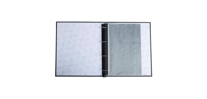 20 page refill for binder photo album - Black