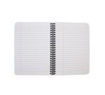 Carnet reliure intégrale EUROPA GLOSSY A5 180 pages détachables micro-perforées ligné + marge