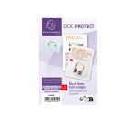 Etui de protection 3 volets PVC lisse 20/100e - Cristal