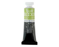 Aquarellfarbe, Goldgrün - Tube 15ml - Grüngold