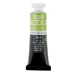Aquarellfarbe, Goldgrün - Tube 15ml - Grüngold