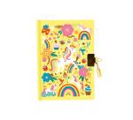 Diary, Unicorns - Multicolour