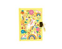 Journal intime, Licornes - Multicolore