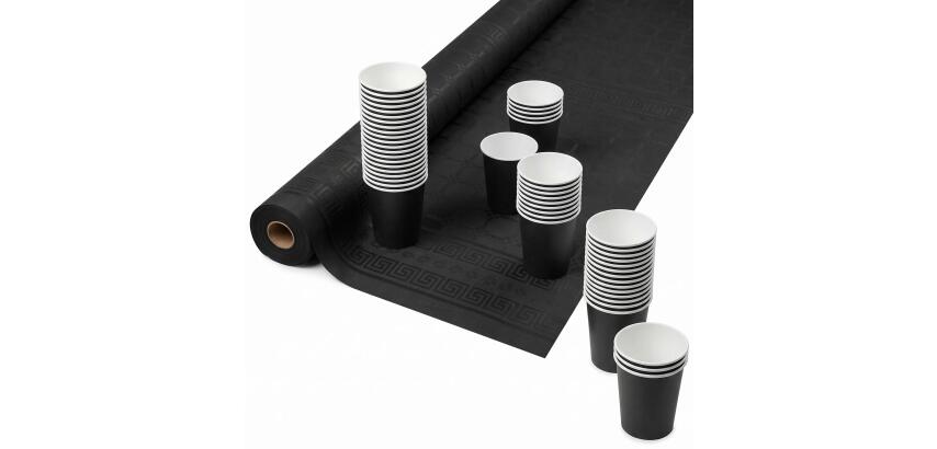 Nappe en rouleau papier damassé -1,18 x 25m