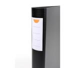 Classeur 4 anneaux plastifié Exacompta Exabinder A4 maxi - Dos 5 cm noir