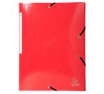 Chemise à élastiques 3 rabats Maxi capacity carte lustrée pelliculée 425gm2 Iderama A4