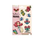 Tattoo' Mania, Fée - Multicolore