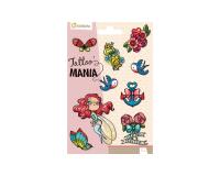 Tattoo' Mania, Fée - Multicolore