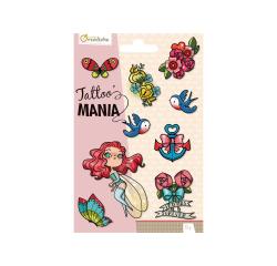 Tattoo' Mania, Fée - Multicolore