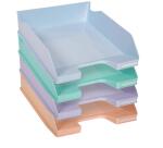 Pack of 4 letter trays COMBO Pastel col. - Assorted colours