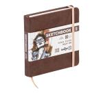 DFY Sketchbook 14x14 80F 140g - Brun