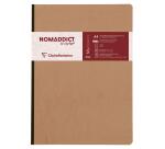 Clairefontaine Nomaddict Notebook - A4 - Lined - 96 Sheets - 90gsm - Clothbound