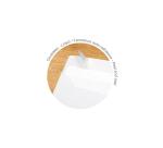 Paquet de 25 Enveloppes Blanches Doublées Triomphe DL- 110x220mm - Auto-Adhésives - 130g/m2 - Blanc