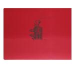 Flying Spirit carnet cousu 60F 21x16cm 90g - Rouge