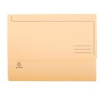 Pk 25 Doc Wallets Super 3cm A4 Ast - Assorted colours