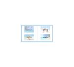 PostCard Album 20x25.5cm 200 Cards - Design