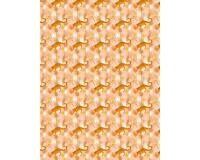 819 - Pochette 20 feuilles Décopatch Texture - Orange