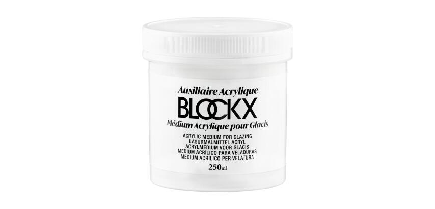 Médium acrylique pour glaçis - 250ml