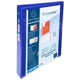 Exacompta Kreacover classeur bleu                        2 anneaux de 25 mm