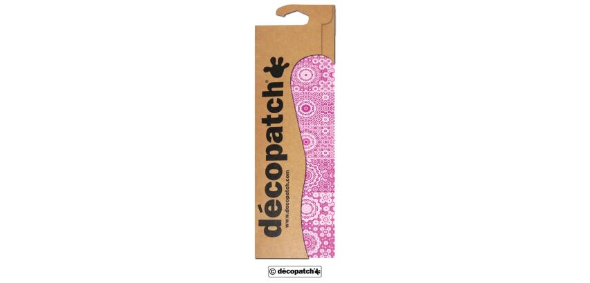 Décopatch Sheets pk3 - Pink