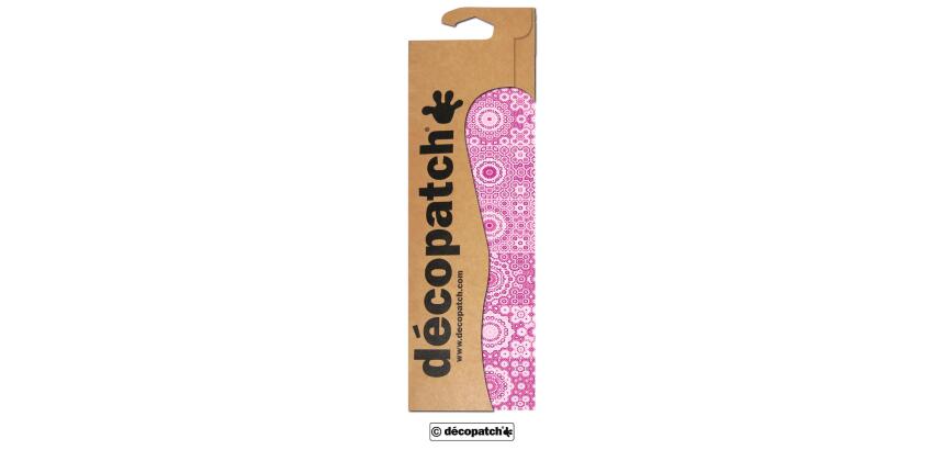 Pochette 3 Feuilles Identiques Ref 631 - Rose