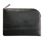 Rhodiarama pochette zippée en simili cuir - taille M (16x22 cm)