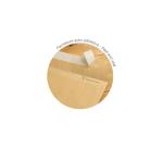 Paquet de 5 Pochettes Kraft Adour Brun C4-229x324mm - Auto-Adhésives - 90g/m2 - Brun