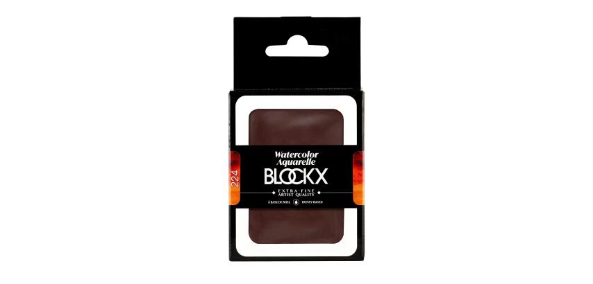 Aquarellfarbe, Marsrot transparent - Großer Napf 18ml - Marsrot transparent