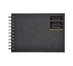 Goldline carnet spiralé 64F A5 140g I - Ivoire
