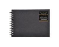 Goldline carnet spiralé 64F A5 140g I - Ivoire