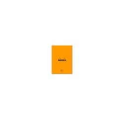 Memo pad No. 11, 85 x 115 mm, lined, orange