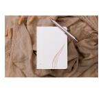 Tulip paper, Carnet brochure souple A6 10,5x14,8 cm, 128 pages, uni