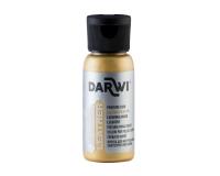 DARWI 50 ml fles leerverf, goud - Goud