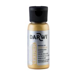 DARWI Ledermalfarbe, Flasche 50ml, Gold - Gold
