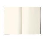 Webnotebook Rhodia A5 96 Blatt dot/punktkariert 90g - Schwarz