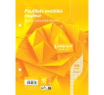 Clairefontaine Loose-Leaf Sheets, Ligne 7000, Seyes, 17x22cm 80g