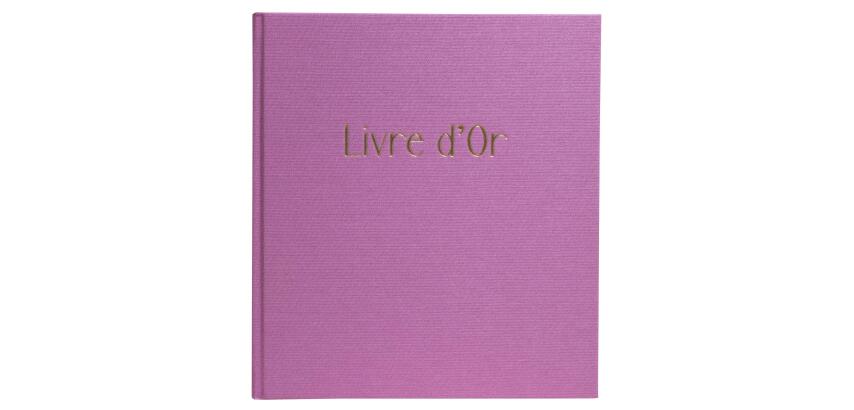 Exacompta Pop 'N Co Guest Book 140p 21x19