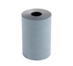 Rotoli carta per carta di credito 57x40mm - 18m - Carta termica conttato alimentare 52gr - Safe Contact senza fenolo - Grigio chiaro|