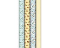 Excellia 80g, Les Copains 2x0,70m, en carton prés. de 30rlx - Assortiment