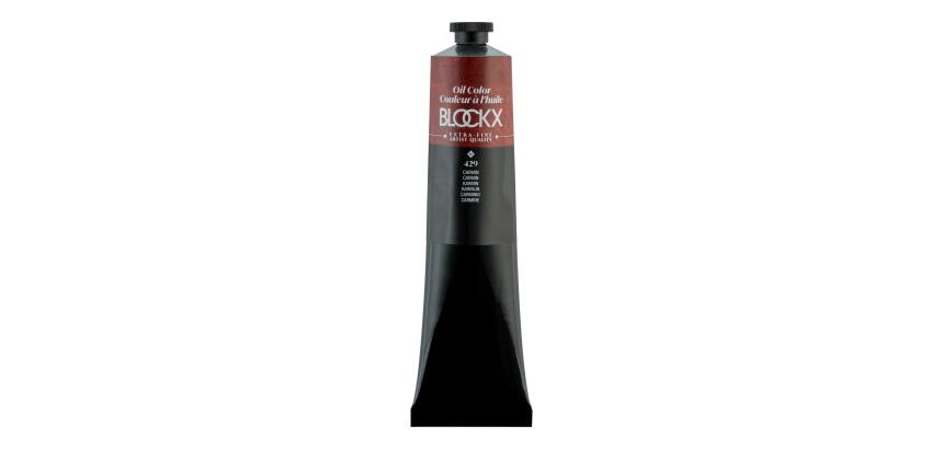 Peinture à l'huile extra-fine tube 200ml - Carmin