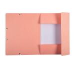 Exacompta Aquarel Elasticated Folder, 3 Flap, A4