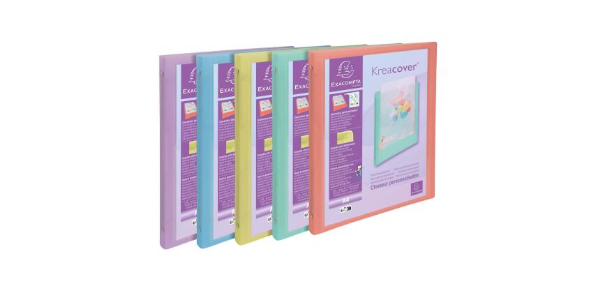 RB KREACOVER PASTEL PP 4RG 15mm - Assorted colours